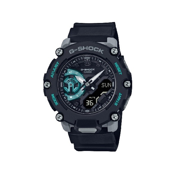 CASIO 腕時計 G-SHOCK GA-2200M-1AJF ブラック 4549526307140